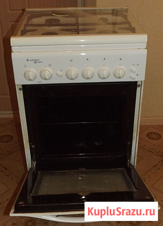 Продадим за 500 Р действующую газовую плиту б/у с электророзжигом 4 конфорки: «ГЕФЕСТ» 3100-001 Чебоксары - изображение 2