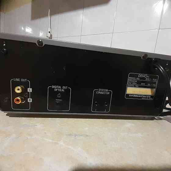 CD-проигрыватель Denon DCD-7.5L Челябинск