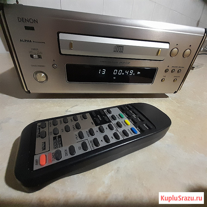 CD-проигрыватель Denon DCD-7.5L Челябинск - изображение 2