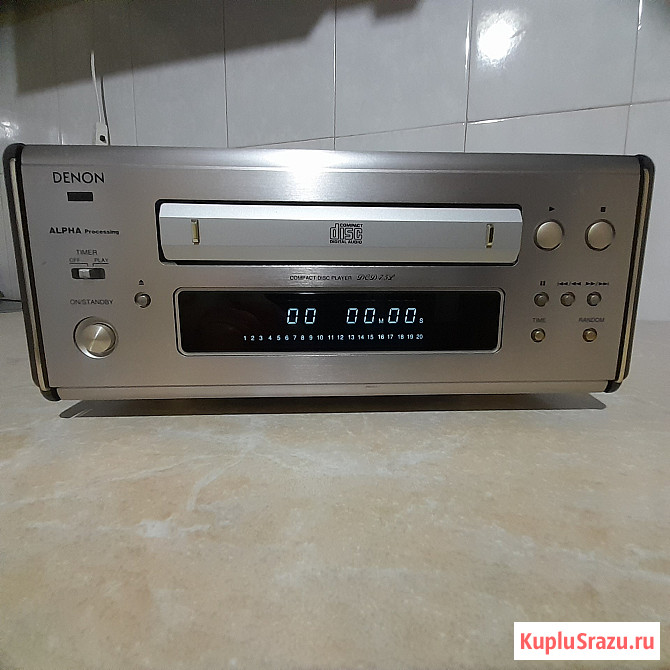 CD-проигрыватель Denon DCD-7.5L Челябинск - изображение 1