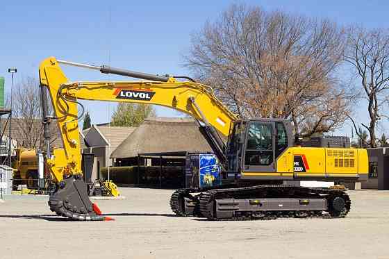 Запасные части экскаваторов LOVOL FR330D Санкт-Петербург