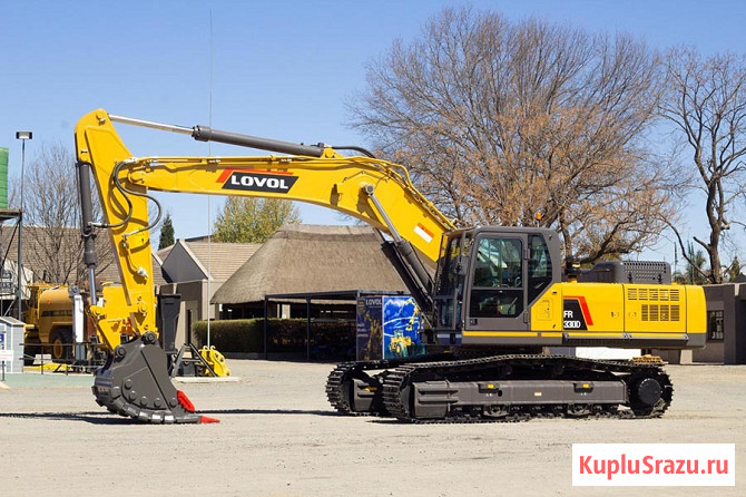 Запасные части экскаваторов LOVOL FR330D Санкт-Петербург - изображение 1