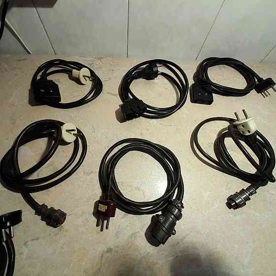 Шнур питания для радиоприборов 8 штук Челябинск