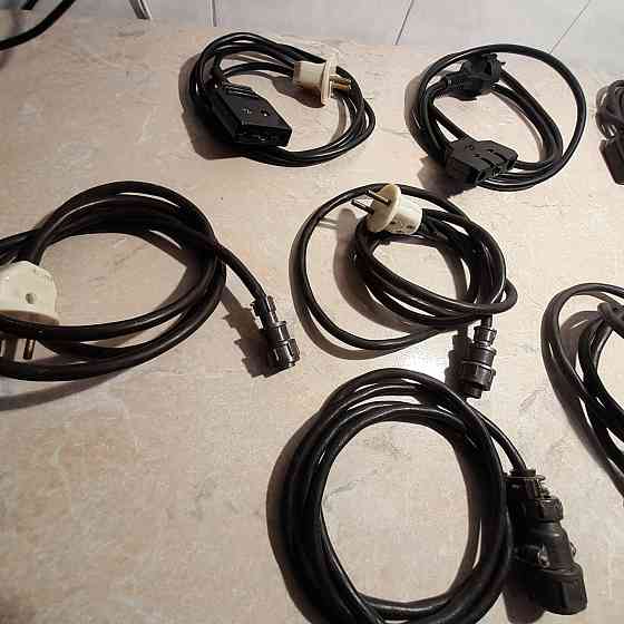 Шнур питания для радиоприборов 8 штук Челябинск