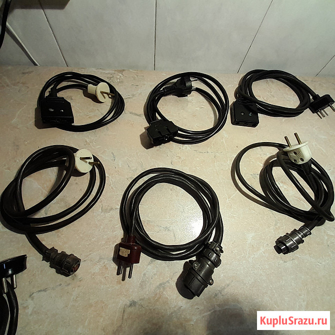Шнур питания для радиоприборов 8 штук Челябинск - изображение 2