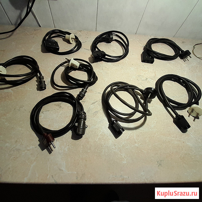 Шнур питания для радиоприборов 8 штук Челябинск - изображение 3
