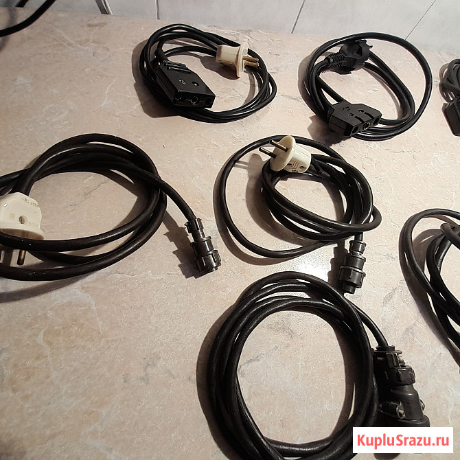 Шнур питания для радиоприборов 8 штук Челябинск - изображение 4