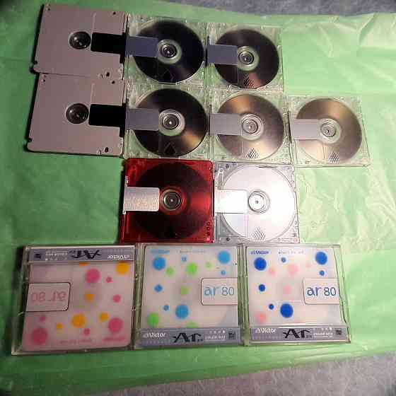 MD диски VICTOR Челябинск