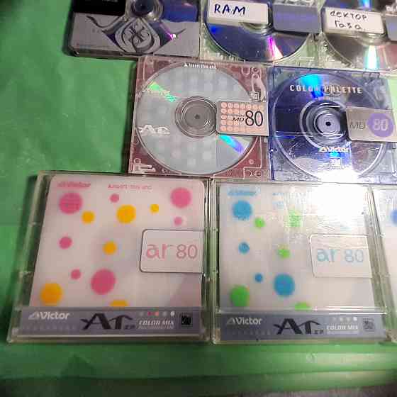 MD диски VICTOR Челябинск