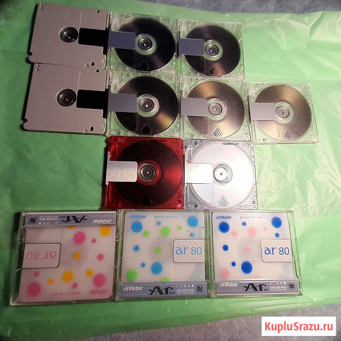 MD диски VICTOR Челябинск - изображение 4