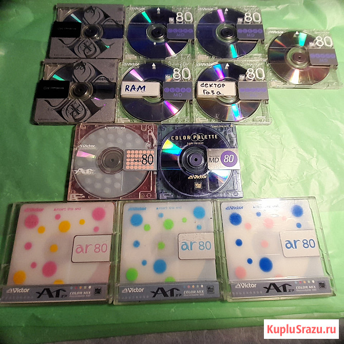 MD диски VICTOR Челябинск - изображение 1