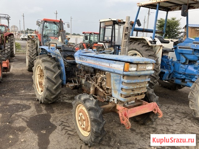 Минитрактор Iseki TS3110LF 4х4 наработка 1786 мч Москва - изображение 2