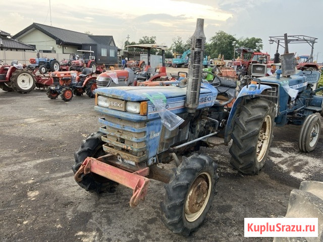 Минитрактор Iseki TS3110LF 4х4 наработка 1786 мч Москва - изображение 1