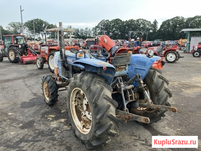 Минитрактор Iseki TS3110LF 4х4 наработка 1786 мч Москва - изображение 4