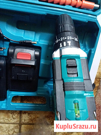 Аккумуляторная дрель 2 АКБ, кейс, набор Липецк - изображение 2