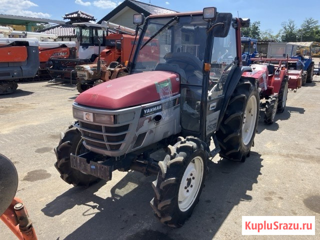 Минитрактор Yanmar AF Series Super Forte AF-33 4х4 кабина наработка 1371 мч Москва - изображение 1
