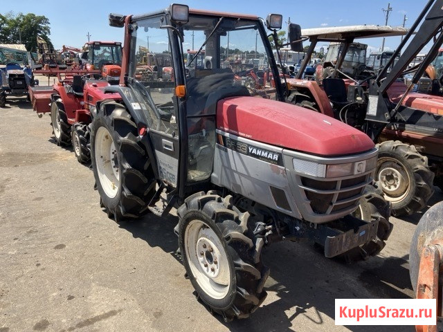 Минитрактор Yanmar AF Series Super Forte AF-33 4х4 кабина наработка 1371 мч Москва - изображение 2