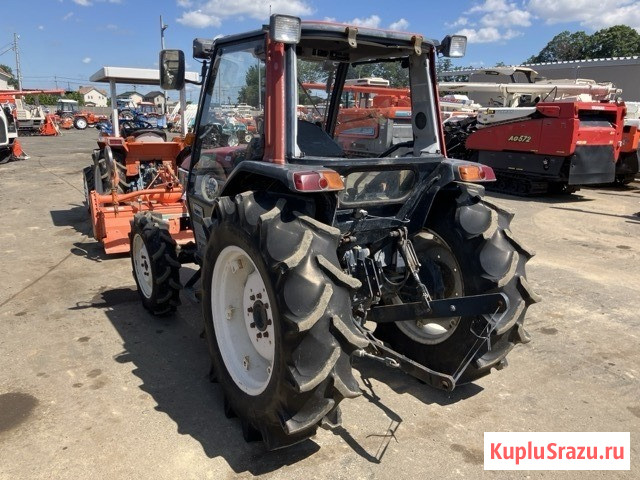 Минитрактор Yanmar AF Series Super Forte AF-33 4х4 кабина наработка 1371 мч Москва - изображение 4