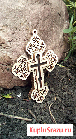 Крест автомобильный на присоске Алексеевка - изображение 3