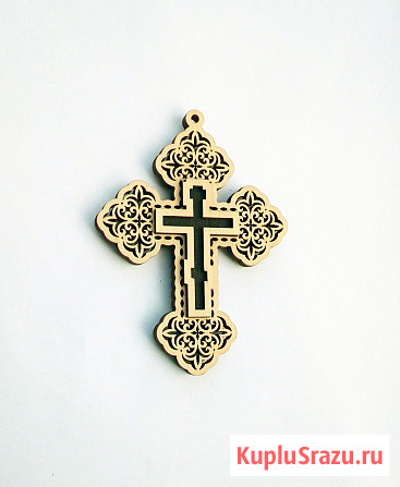 Крест автомобильный на присоске Алексеевка - изображение 1