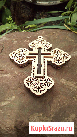 Крест автомобильный на присоске Алексеевка - изображение 4