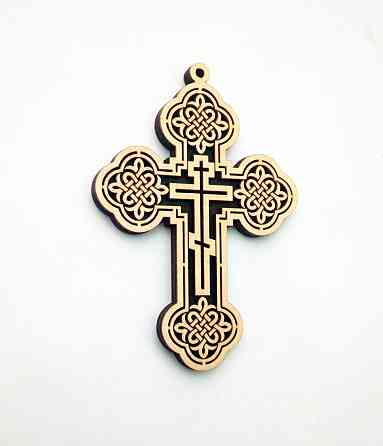 Крест в машину на присоске Алексеевка