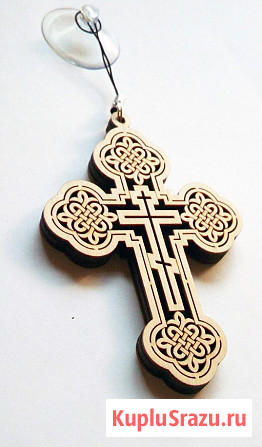 Крест в машину на присоске Алексеевка - изображение 3