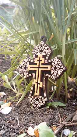 Крест подвеска на присоске Алексеевка