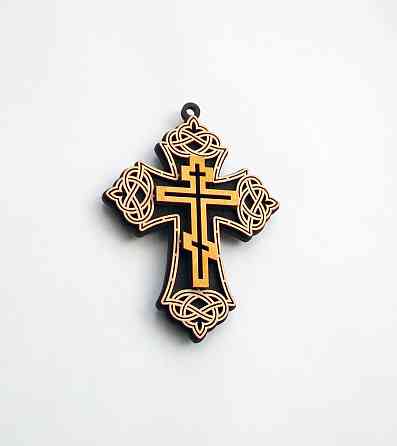 Крест подвеска на присоске Алексеевка