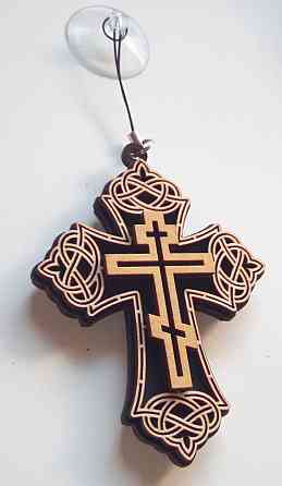 Крест подвеска на присоске Алексеевка