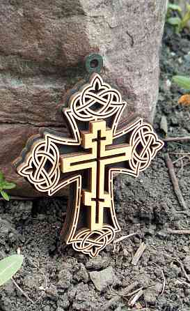 Крест подвеска на присоске Алексеевка