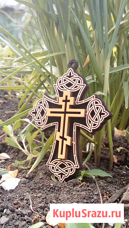 Крест подвеска на присоске Алексеевка - изображение 3