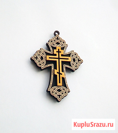 Крест подвеска на присоске Алексеевка - изображение 1
