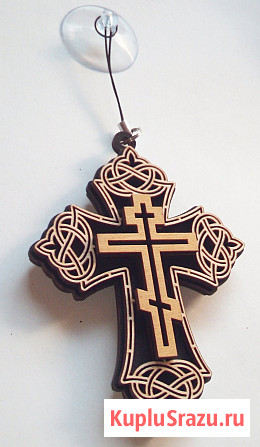 Крест подвеска на присоске Алексеевка - изображение 2