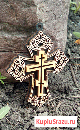 Крест подвеска на присоске Алексеевка - изображение 4