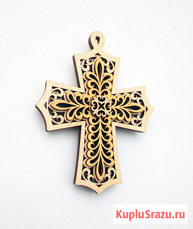 Крест декоративный в машину Алексеевка - изображение 1