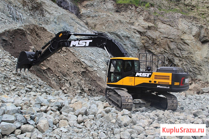 Запасные части гусеничных экскаваторов MST Санкт-Петербург - изображение 1