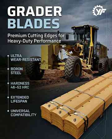 Ножи отвалов для Вашей спецтехники Санкт-Петербург