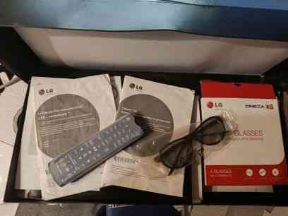 Телевизор LG 55UB850V Smart TV Москва