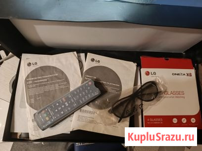 Телевизор LG 55UB850V Smart TV Москва - изображение 3