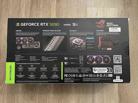 Продается оптом ASUS ROG Astral GeForce RTX 5090 32GB Благовещенск