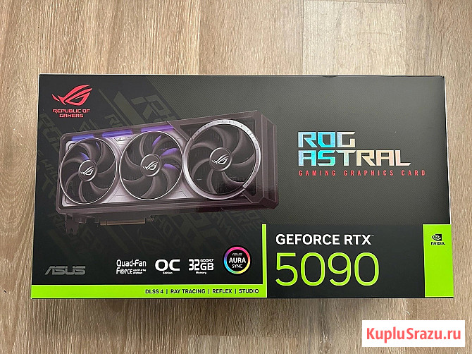 Продается оптом ASUS ROG Astral GeForce RTX 5090 32GB Благовещенск - изображение 1