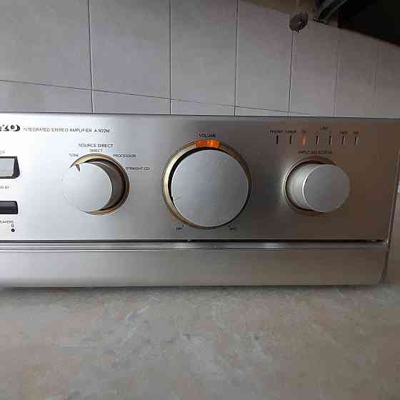 Onkyo А-922M полный усилитель. Made in Japan Челябинск