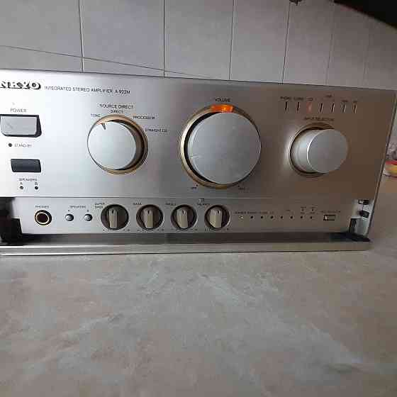 Onkyo А-922M полный усилитель. Made in Japan Челябинск