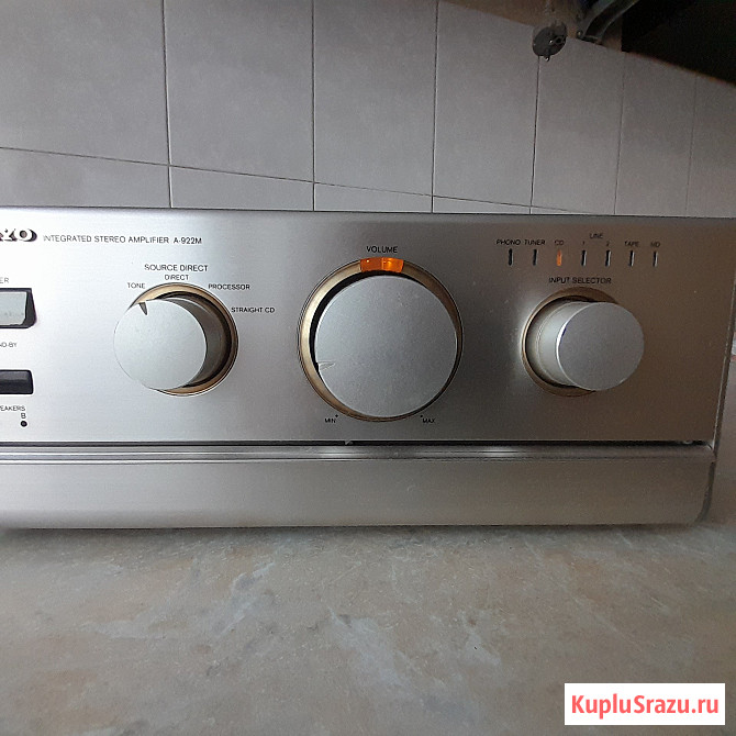 Onkyo А-922M полный усилитель. Made in Japan Челябинск - изображение 2