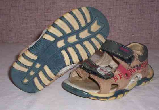 Сандалии для мальчика 24 размер в ассортименте Электросталь