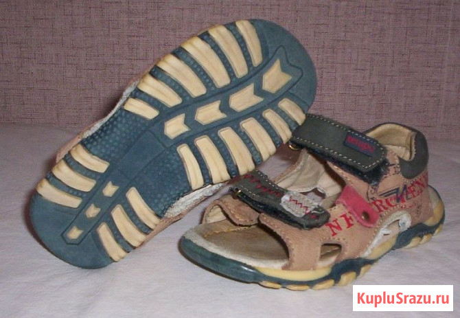 Сандалии для мальчика 24 размер в ассортименте Электросталь - изображение 1