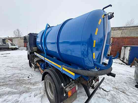 Установка оборудования на ассенизатор Арзамас
