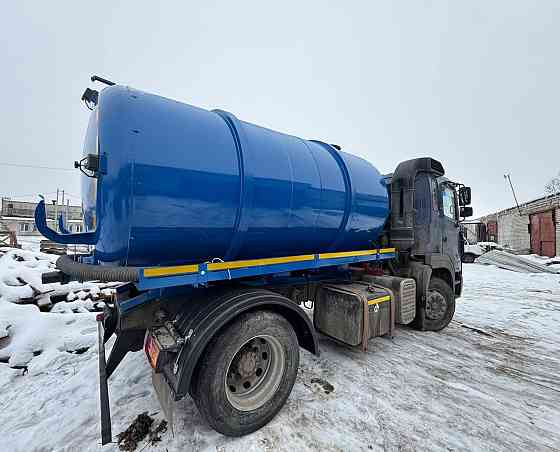 Установка оборудования на ассенизатор Арзамас