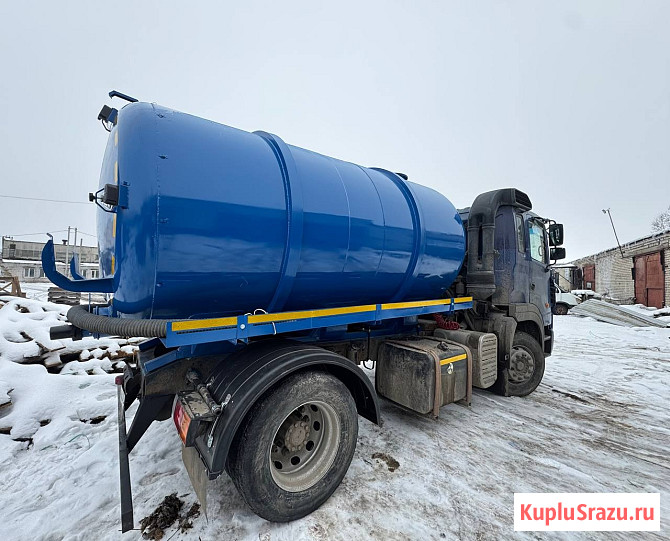 Установка оборудования на ассенизатор Арзамас - изображение 1